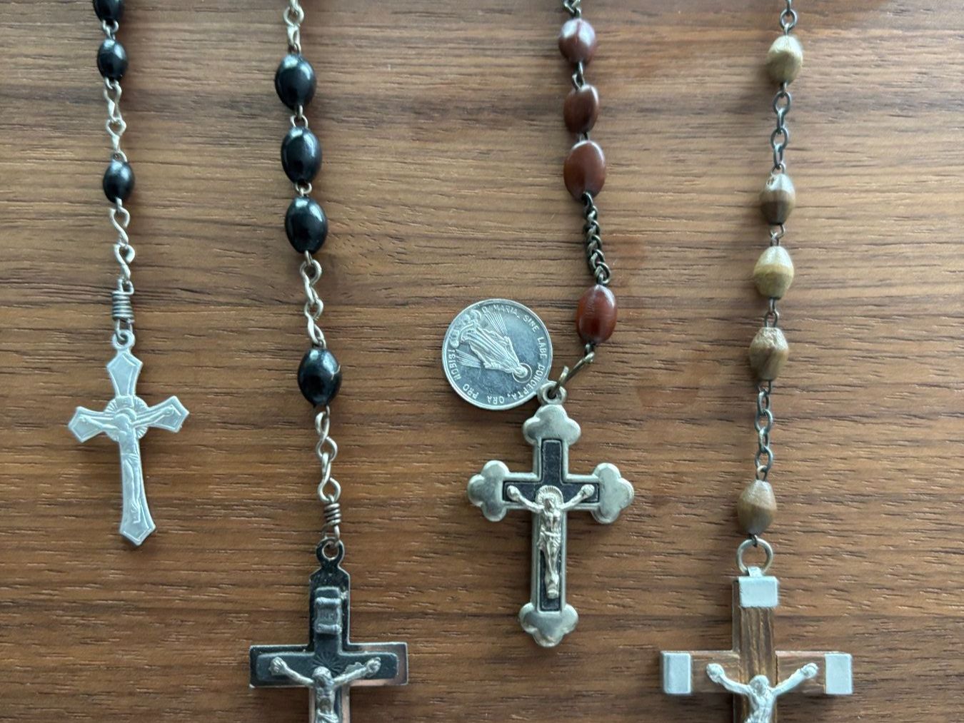 Sonstiger Schmuck: Rosenkranz  ( 4 Stück ) – Gebraucht aus Laax GR von wil_66wq