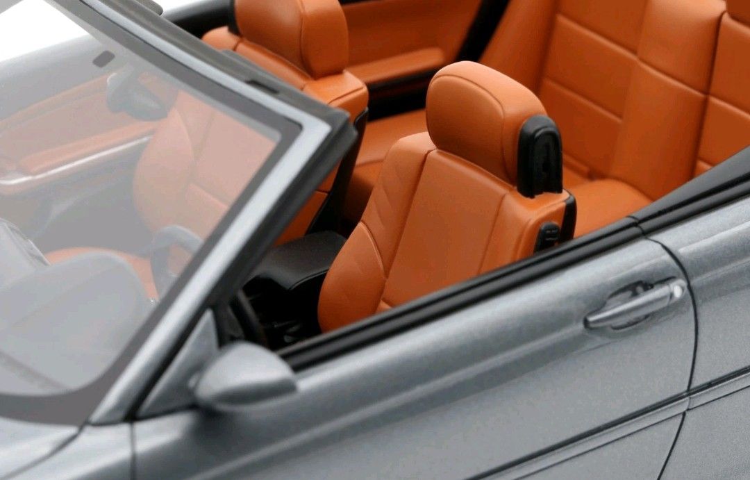 BMW Modellini d'auto: BMW E46 M3 Convertible Silver Grey A08 2004 OTTO-MOBILE – Nuovo e nell'imballaggio originale da La Joux FR venduto da Pepere5 6