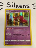 Medicham Holo 073/195 Silver Tempest Englisch