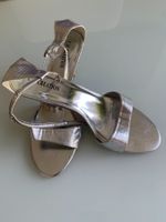 Sandalen Silber