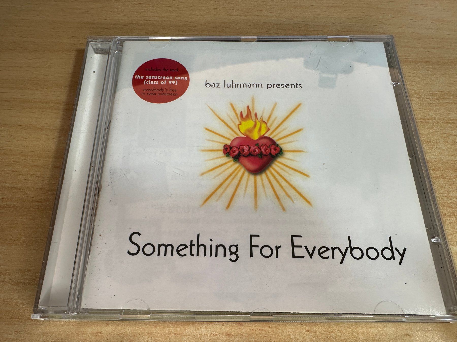 CDs: B2 Baz Luhrmann – Something For Everybody – D'occasion à Rikon im Tösstal par Alpenmutz
