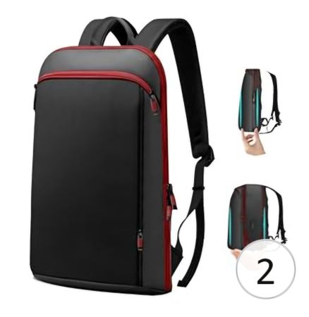 ZINZ Businessrucksack 15.6" - formstabil + erweiterbar.