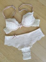 PASSIONATA Lace Set Tanga & Balconet BH Taille S/70A