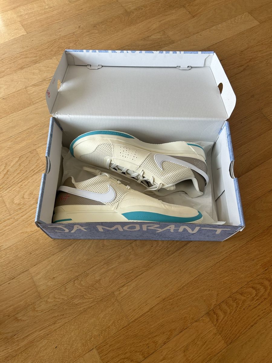 Nike Herrenschuhe: Nike JA 1 coconut vacation – Neu und originalverpackt aus Le Grand-Saconnex von gas_x9hh