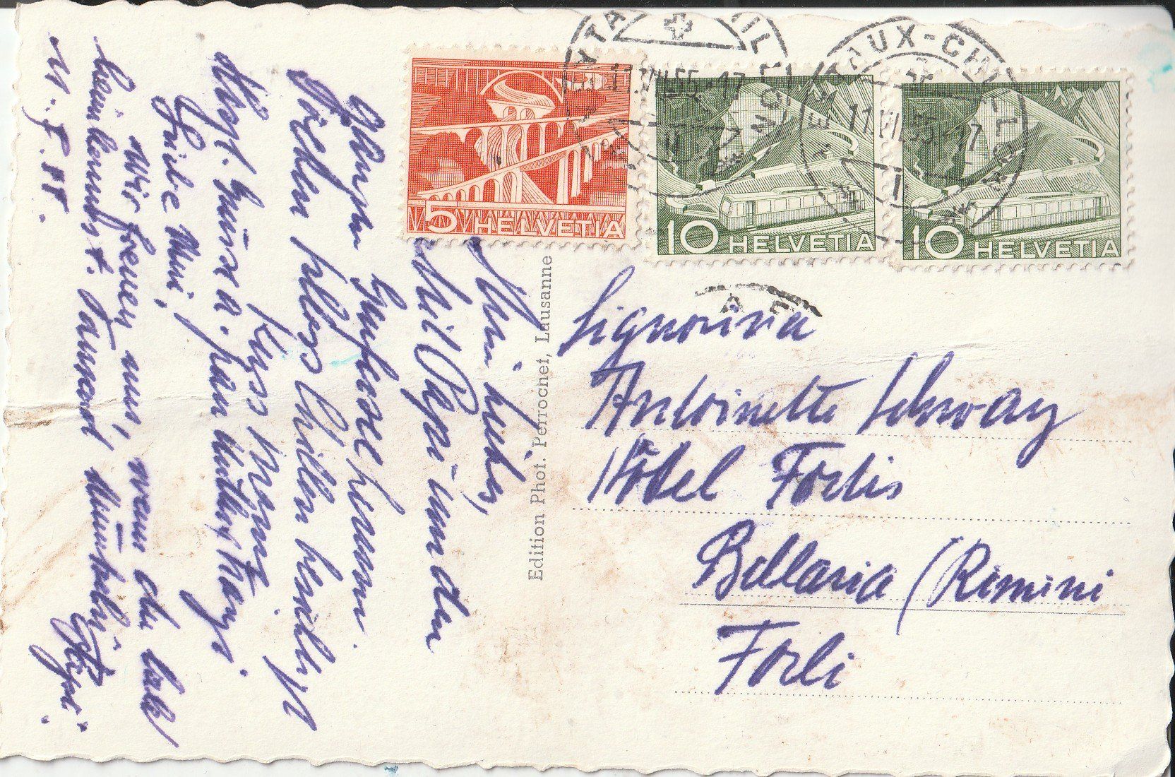 Cartoline postali: Schloss Chillon – Usato da Lumbrein venduto da made02 1