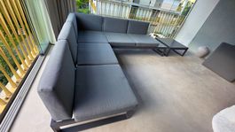 Garten Lounge Set anthrazit gute Zustand,Top!
