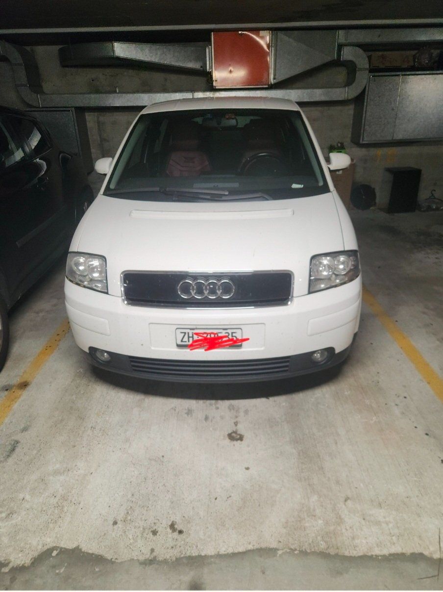 Audi Autos: Audi A2 – Gebraucht aus schlieren von allemann007 3