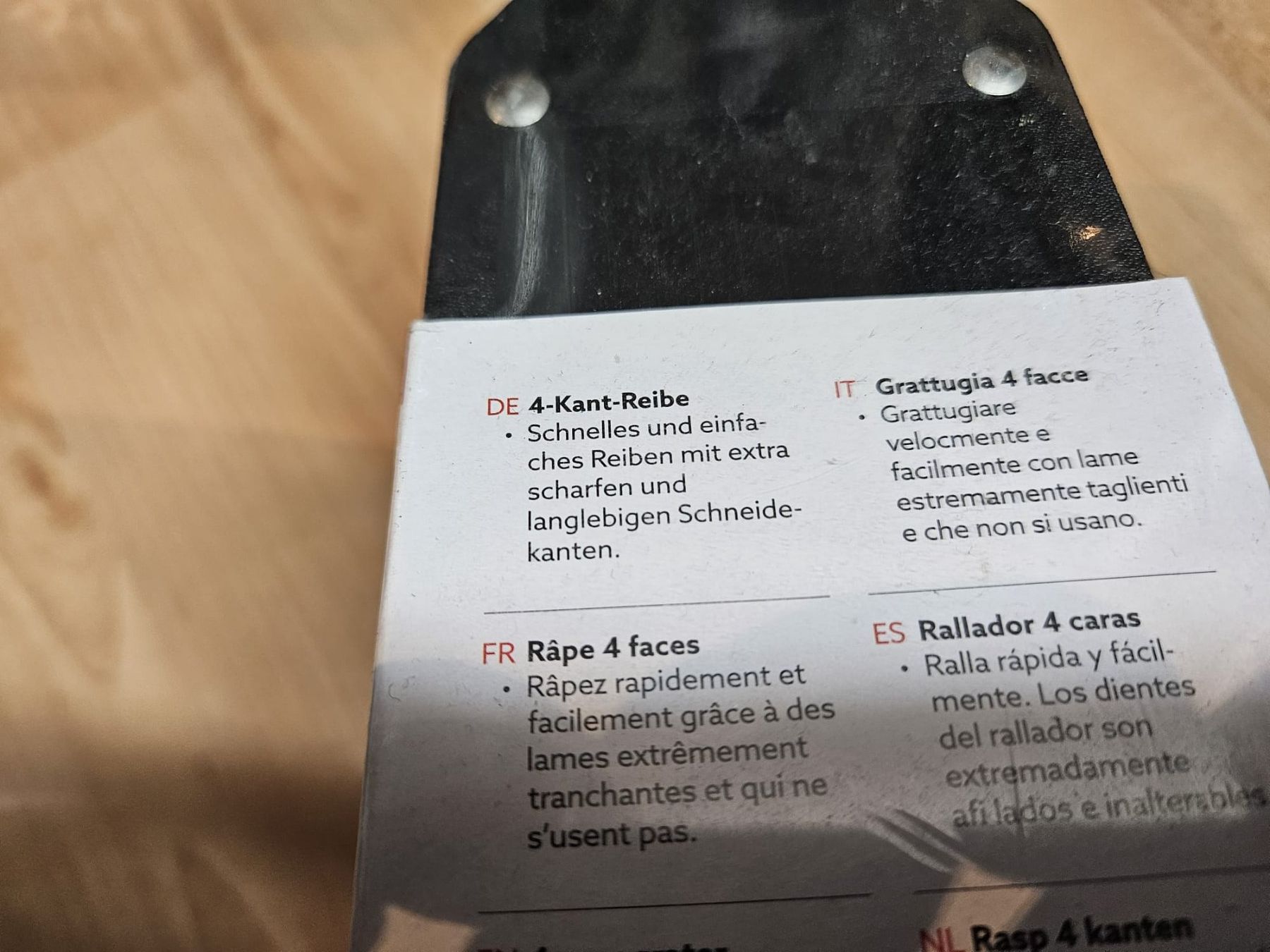 Elettrodomestici da cucina: MoHa Raffel – Nuovo e nell'imballaggio originale da Winterthur venduto da Moineau_Mechanics 4