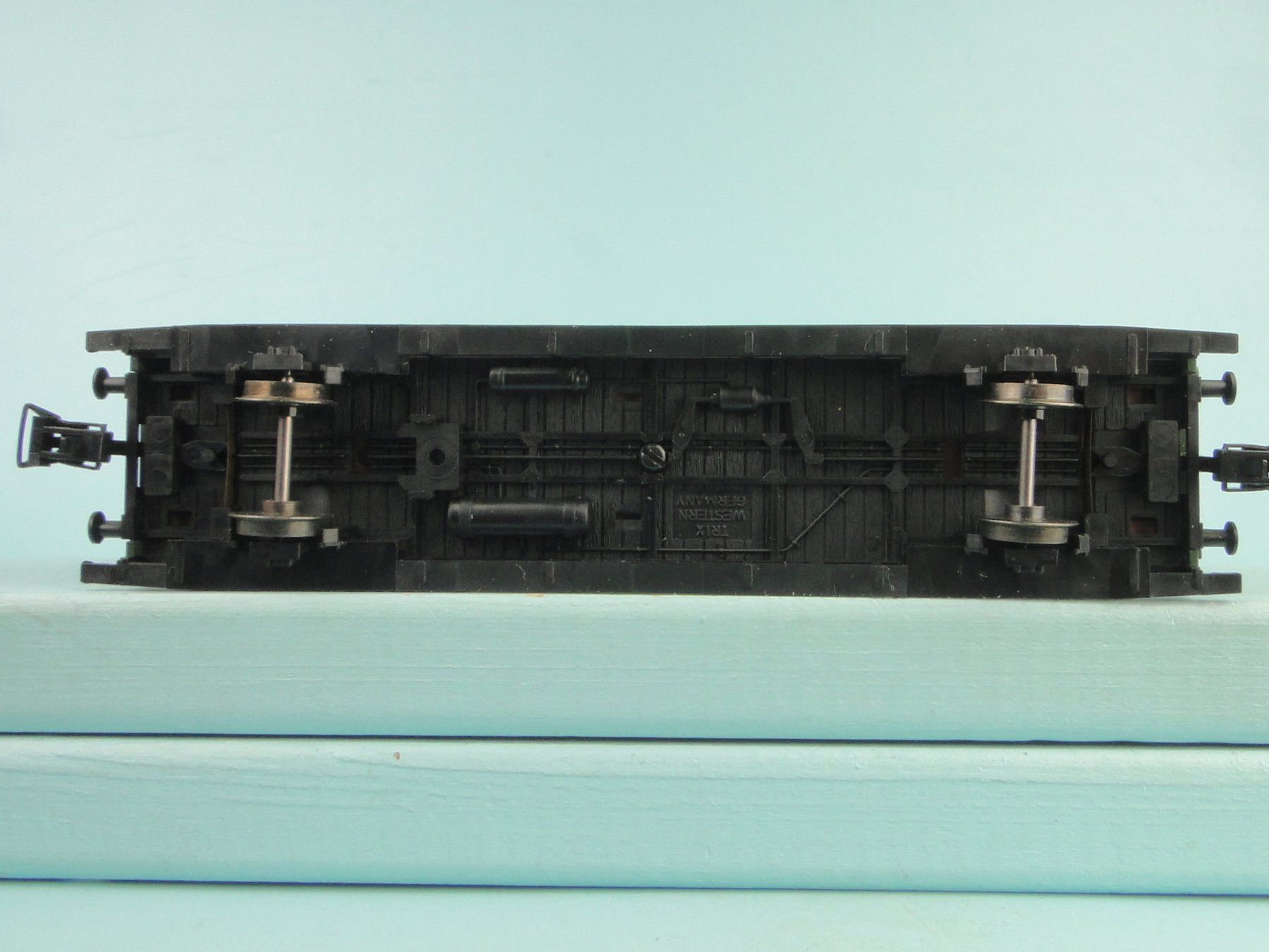 Trix Modellini di ferrovie: Spur H0 TRIX 3758 Abteilwagen 2/3.Kl. – Usato da Bülach venduto da cann11 2