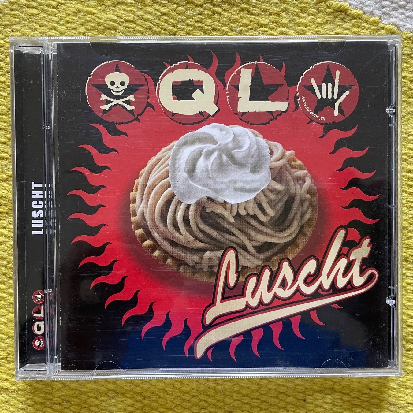 CD: QL-LUSCHT – Usato da Rorschacherberg venduto da CD-Roli