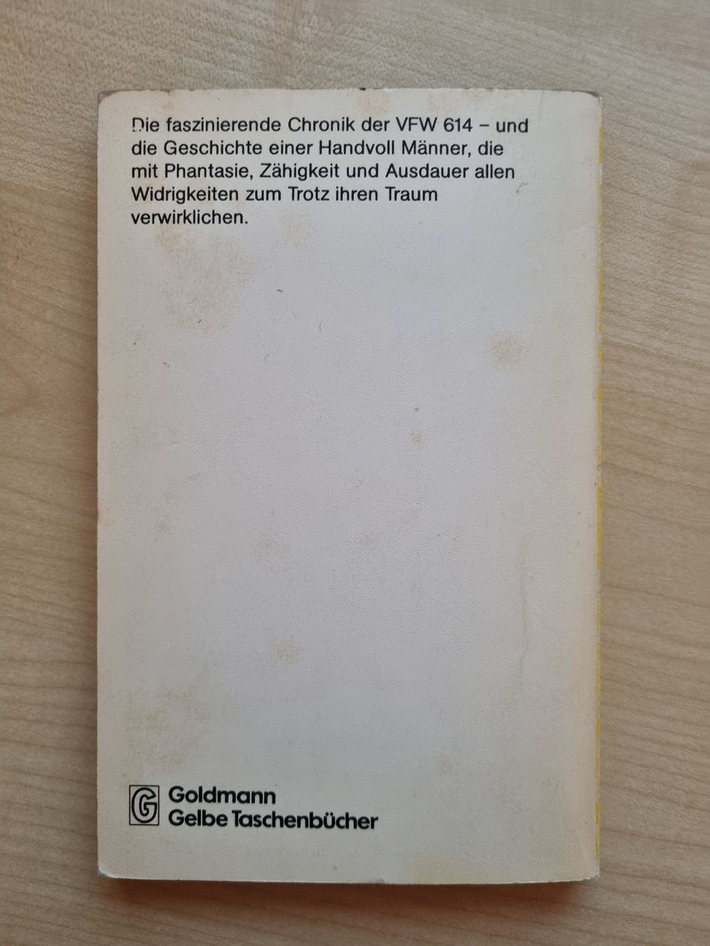 Bücher: VFW 614 – Gebraucht aus Ittigen von otlampar 3