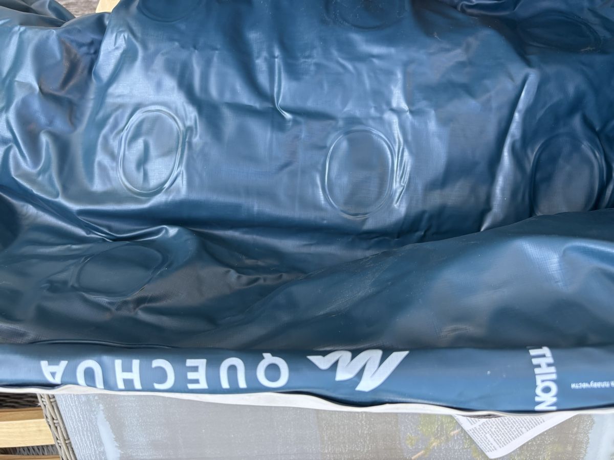 Materassi: Luftmatratze Quechua 120x200cm  – Usato da Zürich venduto da Orionos 1