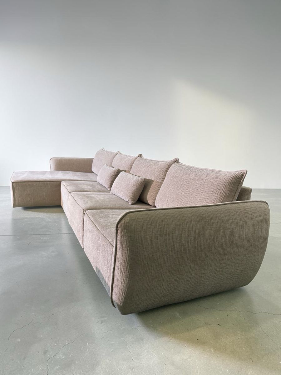Divani: Modulares Sofa Beige von Mazzini Sofas Made in Italy – Usato da Fehraltorf venduto da Sofalab.swiss 3