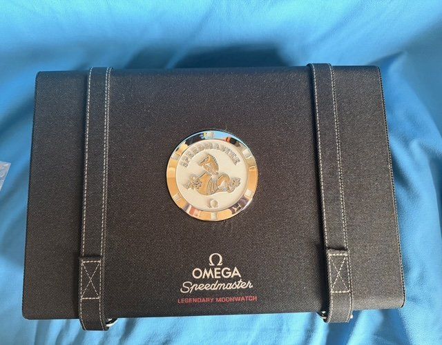 Omega Uhren: OMEGA Speemaster  chrono automatique Racing – Gebraucht aus St-Imier von frederique6 3