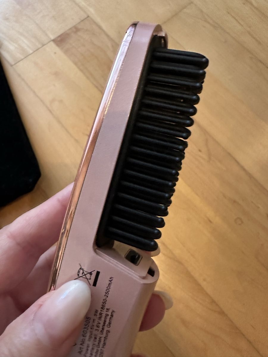 Altro per la cura dei capelli: Tchibo Glättbürste, Roségold, neu – Nuovo (secondo la descrizione) da Altendorf venduto da Eastwick4 3