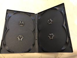 10x 4er DVD / CD Hüllen