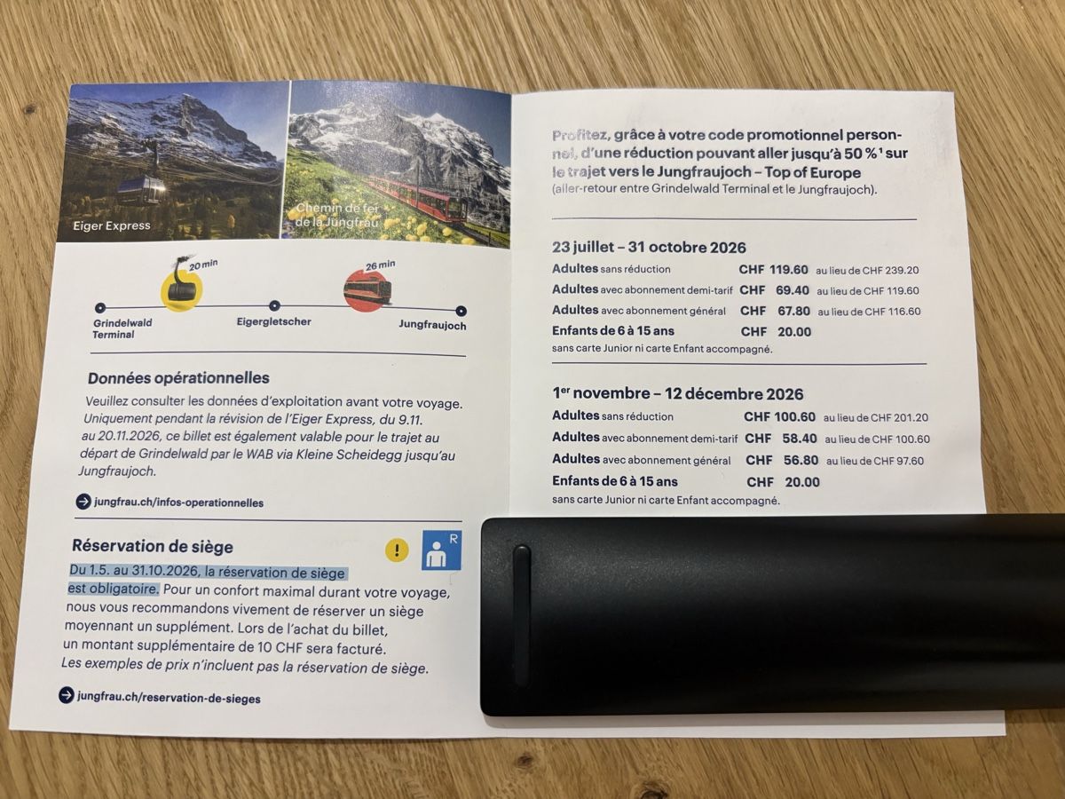 Buoni: Jungfraujoch Rabattcode Coop bis 50% – Nuovo e nell'imballaggio originale da Männedorf venduto da artheMISS 4