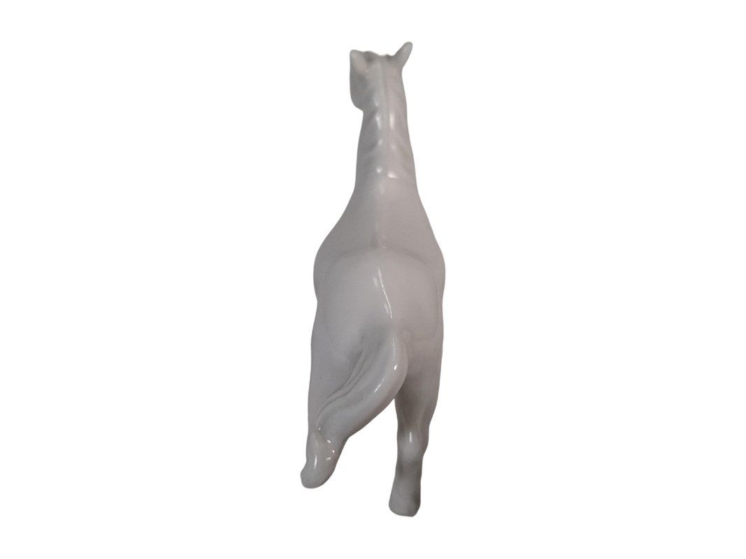 Sculture & Statue: Weisse Keramik Pferdefigur – Usato da Wil SG venduto da Restwert_Wil 2