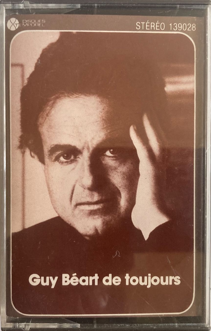 Musicassette: GUY BÉART - GUY BÉART DE TOUJOURS – Usato da Poliez-Pittet venduto da Newtown-Records