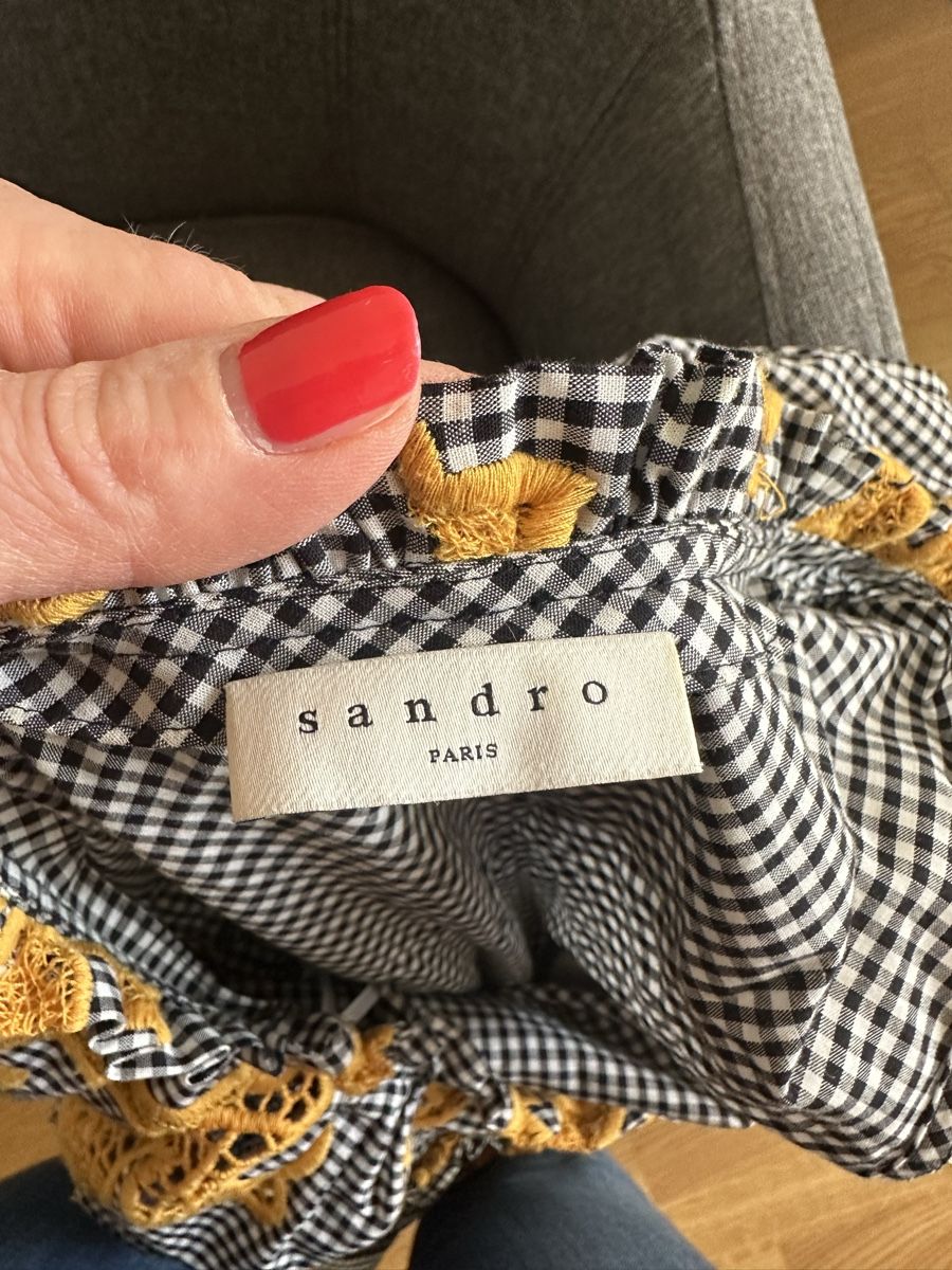 Sandro Vestiti: Kleid Sandro, 36 Frühling Sommer – Nuovo (secondo la descrizione) da Küssnacht am Rigi venduto da Herlinde 3