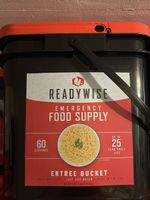 ReadyWise Notvorrat Eimer 60 Portionen Neuwertig