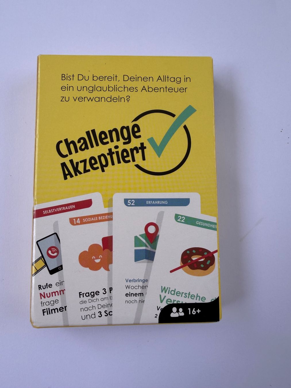 Giochi: Challenge Akzeptiert – Nuovo e nell'imballaggio originale da Zürich venduto da estrichundkellerleer