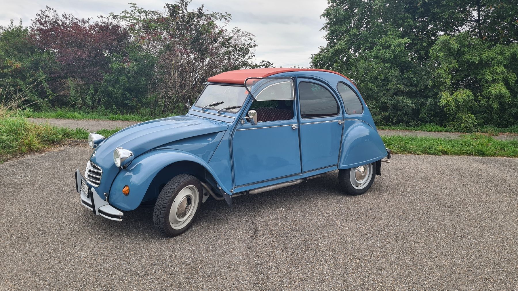Citroën Autos: 2CV 6 – Gebraucht aus Sugiez von clo_76gd