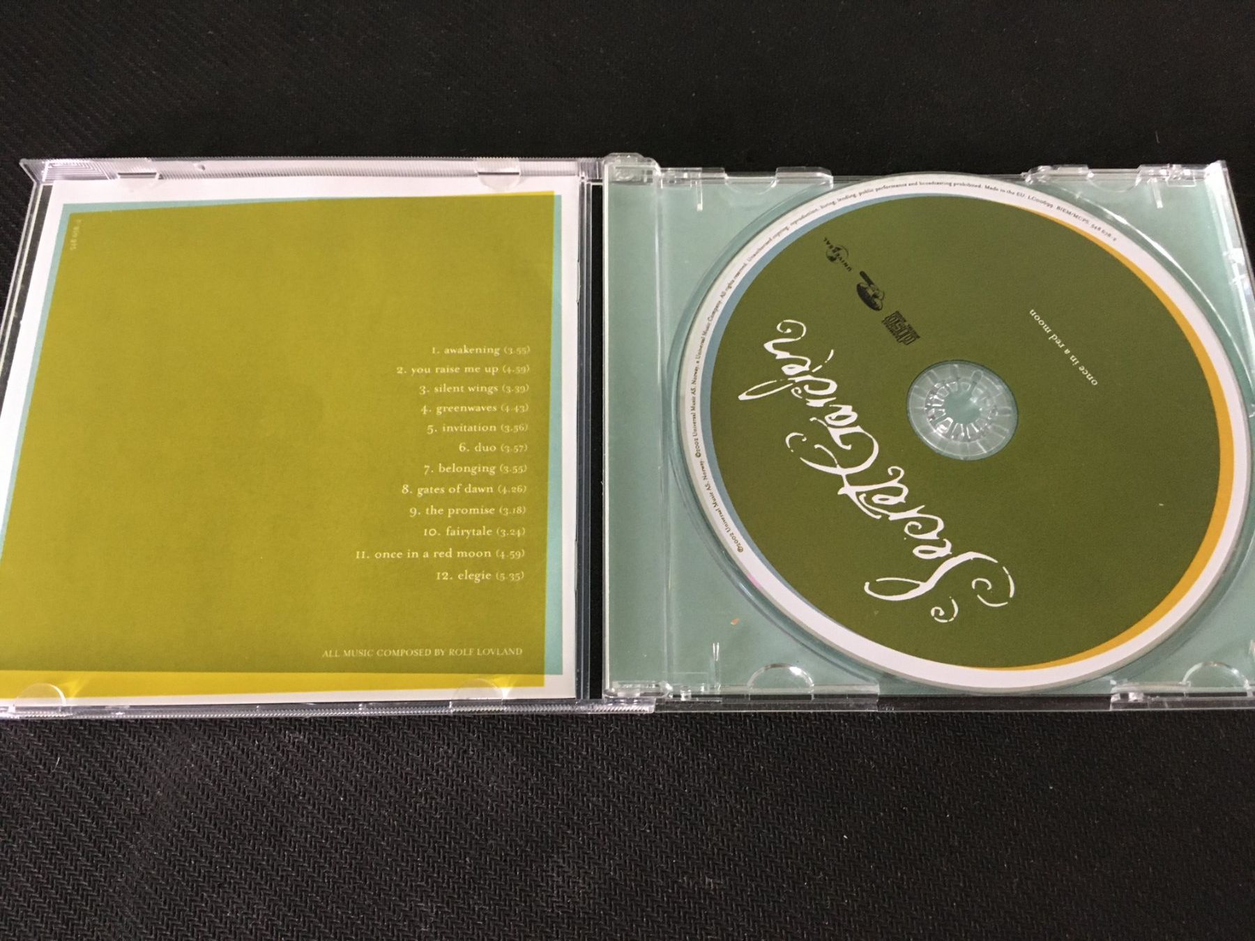 CD: Secret Garden - Once in a red moon -CD- – Usato da St.Gallen venduto da MedienJoe 1