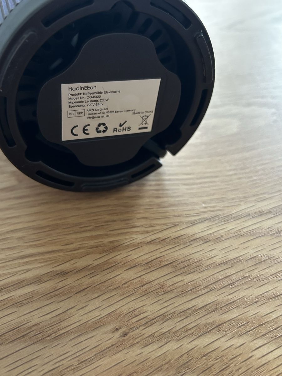 Elettrodomestici da cucina: Kaffeemühle elektrische HadinEEon – Usato da Thun venduto da sof_by7w 3