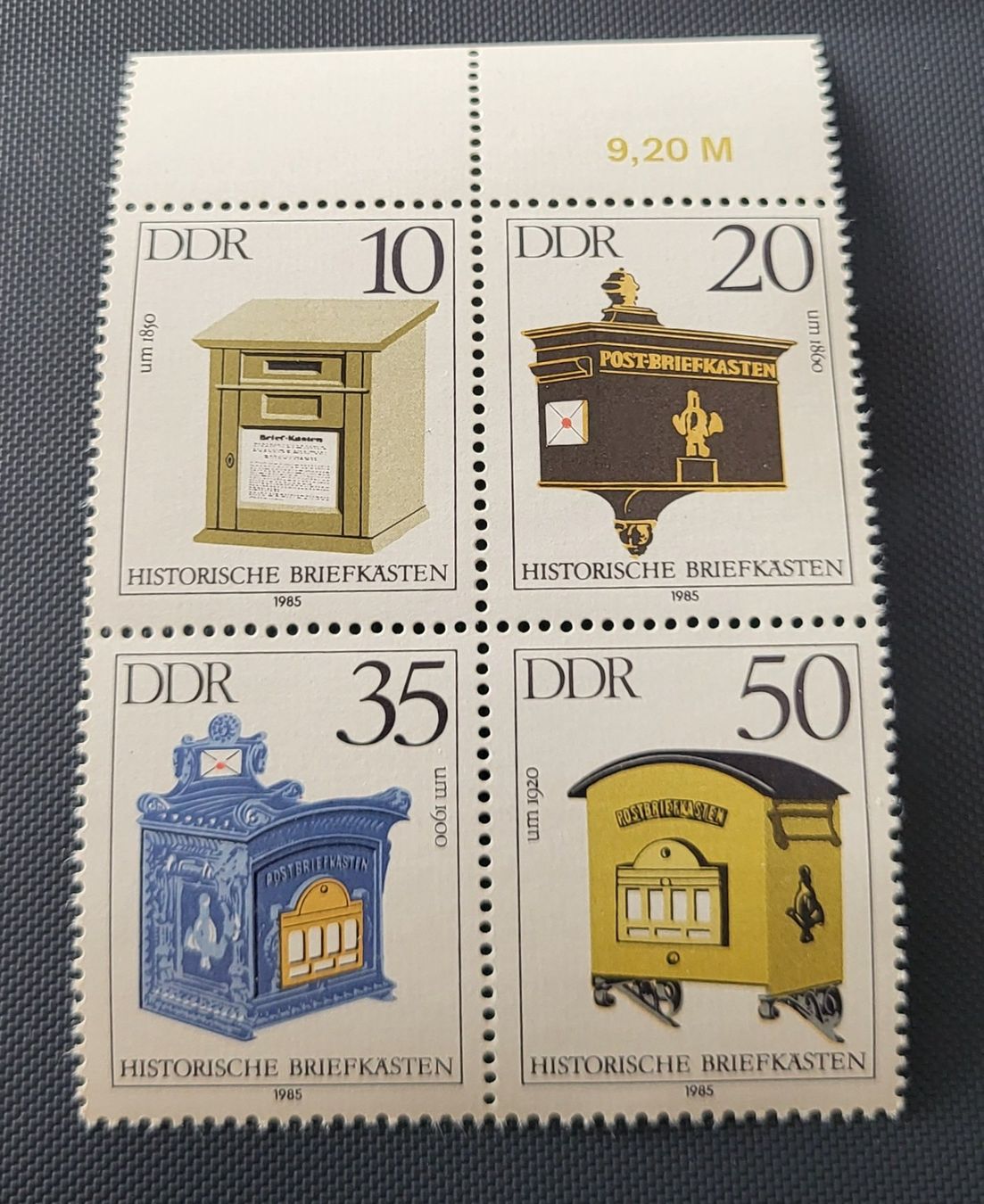 Tutti i francobolli: DDR 1985 briefmarke – Nuovo (secondo la descrizione) da St Gallen venduto da Stampsalshobby