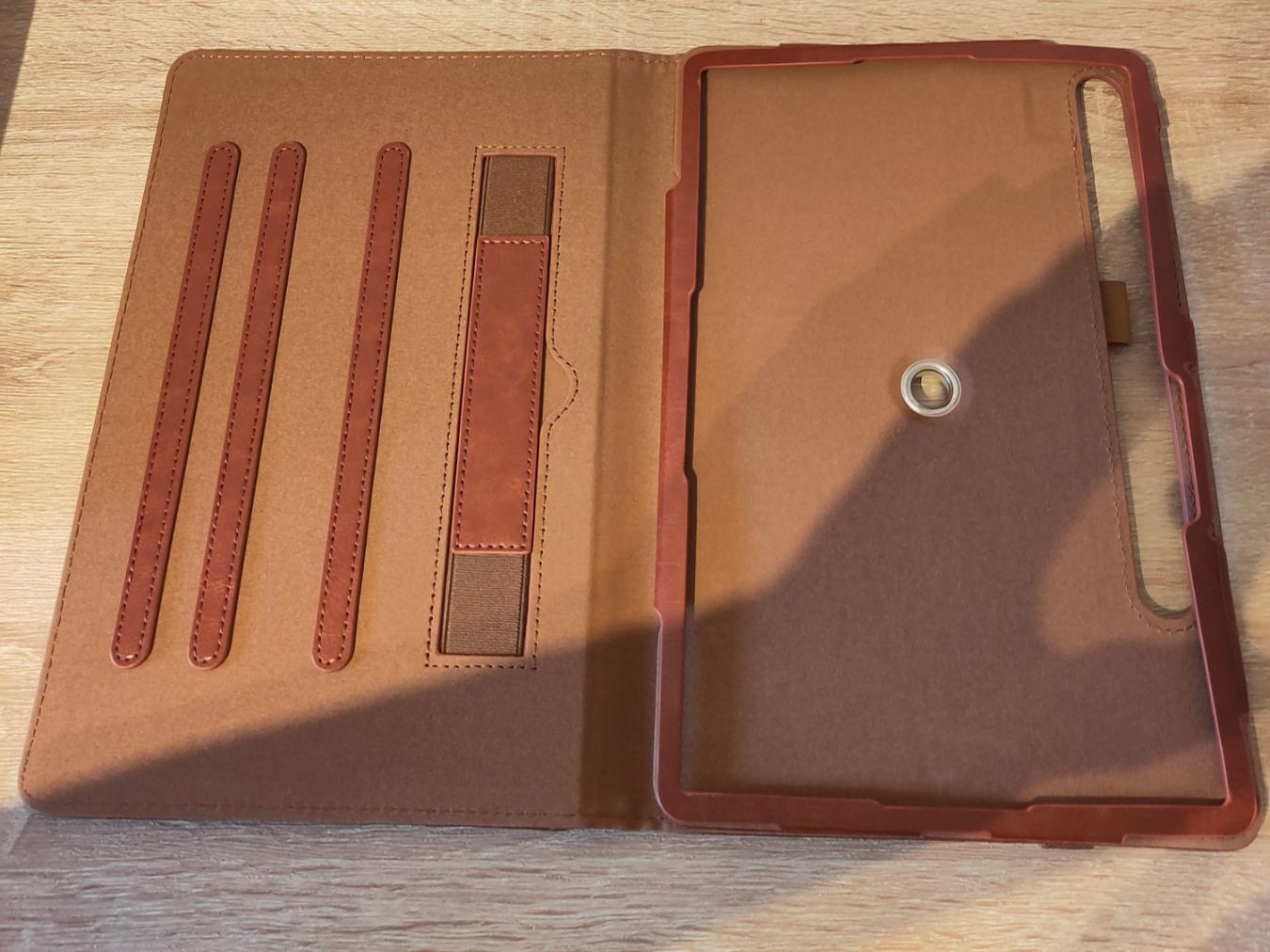 Taschen: Tablethülle echt Leder – Neu (gemäss Beschreibung) aus Bülach von Prisca0207 1