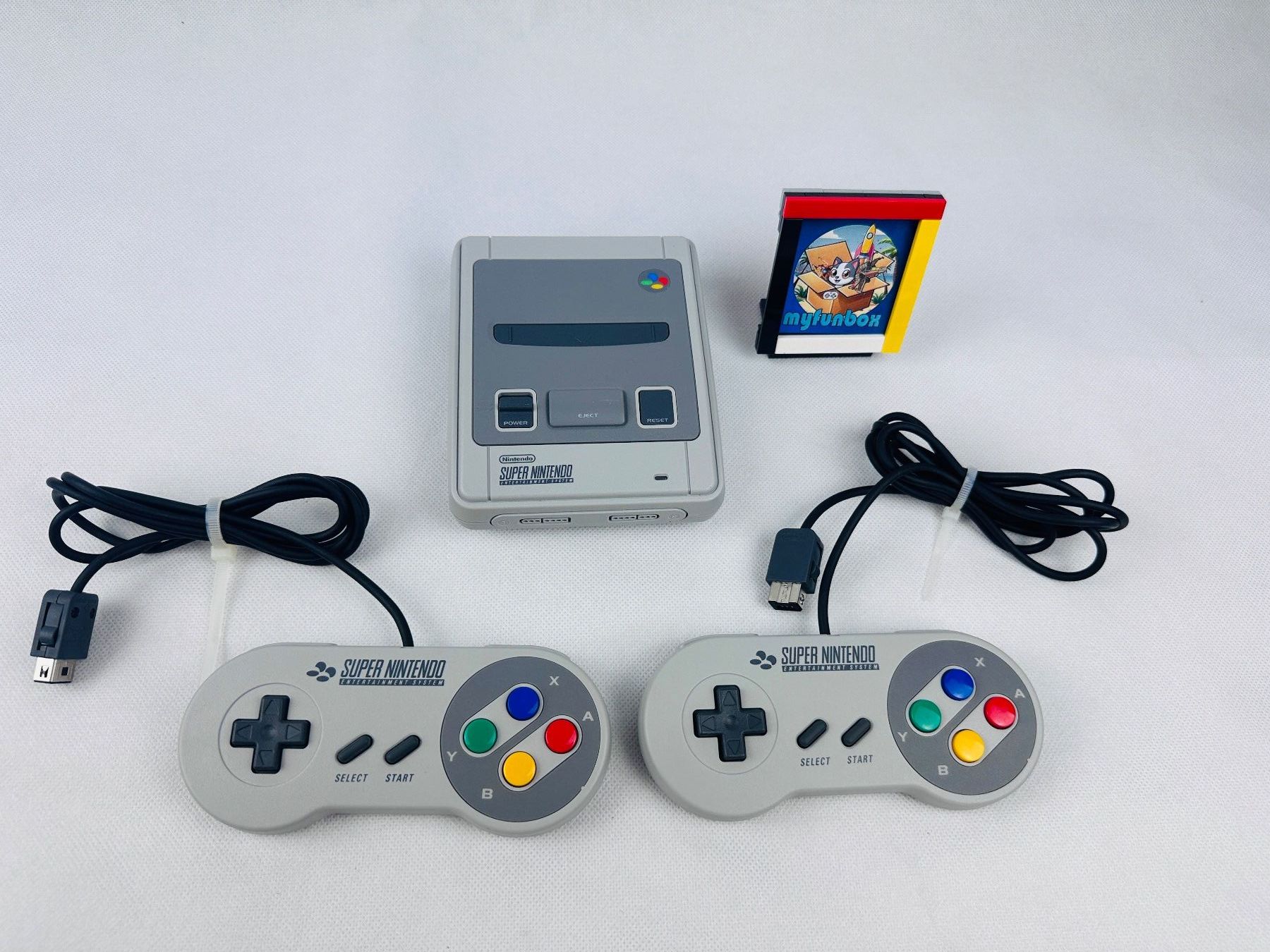 Nintendo Consoles: Nintendo SNES Classic mini TOP Zustand – D'occasion à Kappel SO par MyFunBox