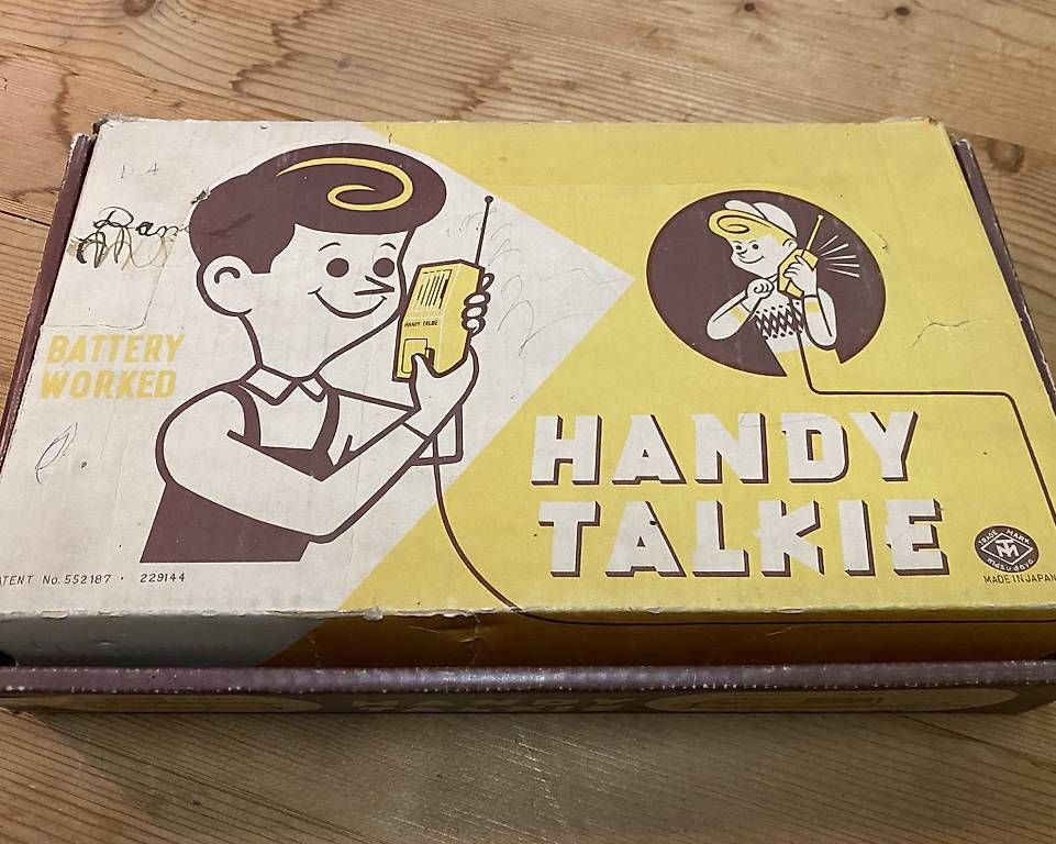 Giocattoli: Vintage Spielzeug, "HANDY TALKIE" – Usato da Münsingen venduto da sno_b8fw