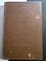 antikes Buch - Lenaus sämtliche Werke - 4. Band