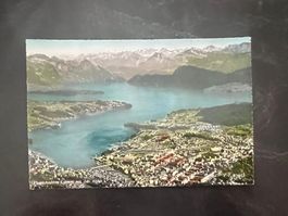 AK  1956 Luzern Flugaufnahme     (G3338)