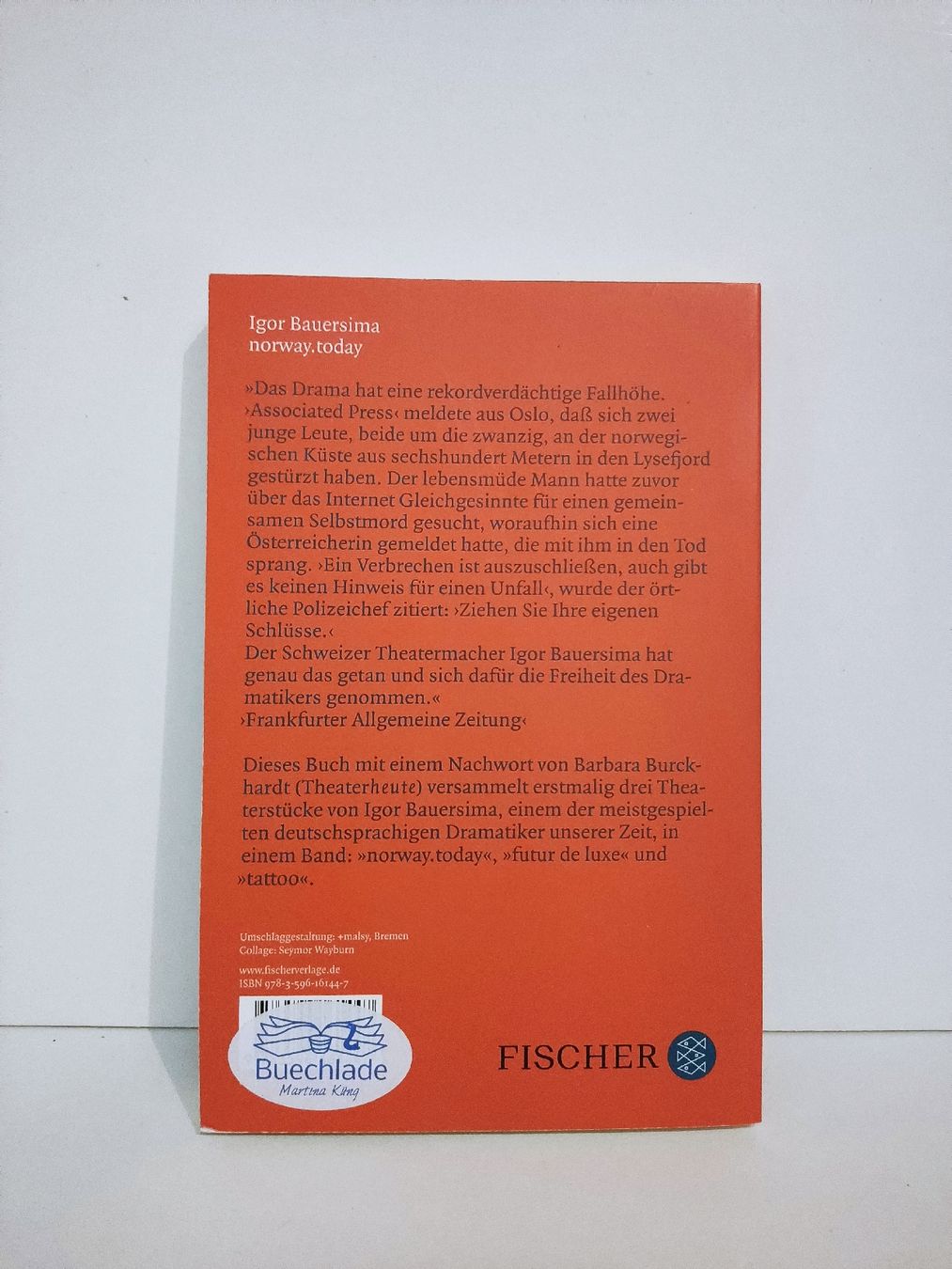 Libri: Igor Bauersima: norway.today – Usato da Buchs AG venduto da patiburgener 1