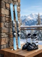 Alpines Skiset