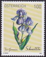 Treuebonusmarke Österreich - 2023 Schwertlili - postfrisch**