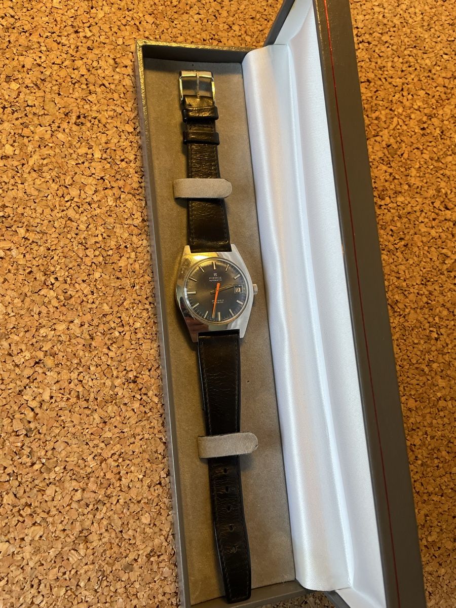 Uhren: Vintage Uhr Pierce – Gebraucht aus Thun von Pesche555 4