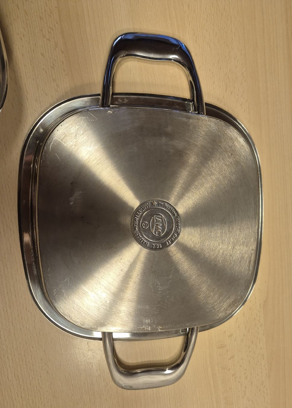 Amc Pfannen: AMC Grillpfanne – Gebraucht aus Rubigen von Bsharky 1