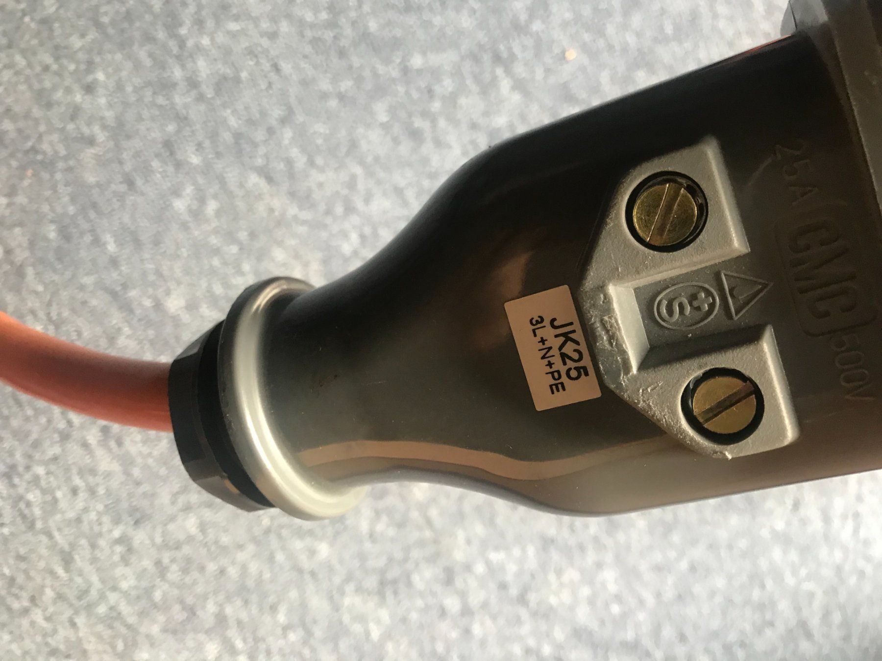 Unità & Adattatore: Übergang Stecker J25 5pol./CEE32 5pol. – Usato da Sevelen venduto da misteralfred 3