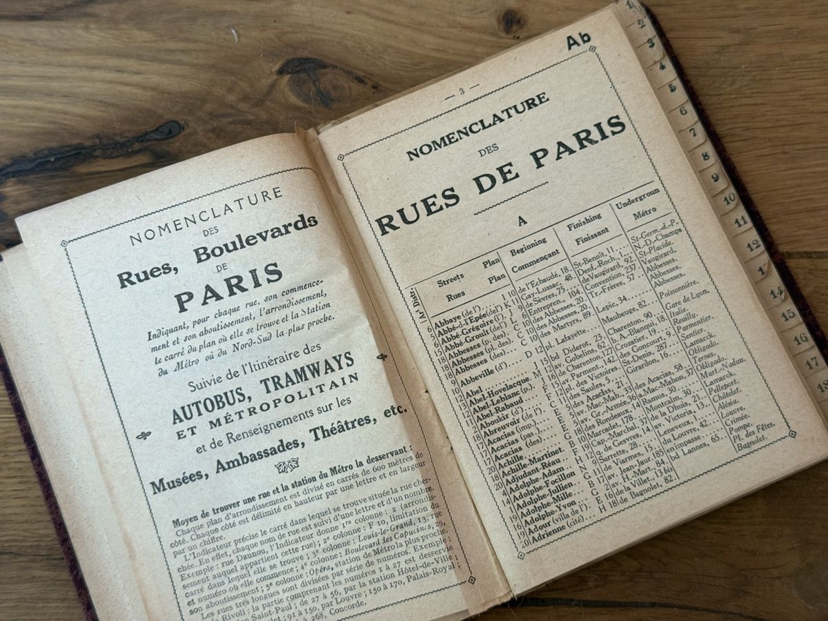 Libri: Plan de Paris par Arrondissement Maison L. Guilmin Paris – Usato da Uitikon-Waldegg venduto da Rps 5