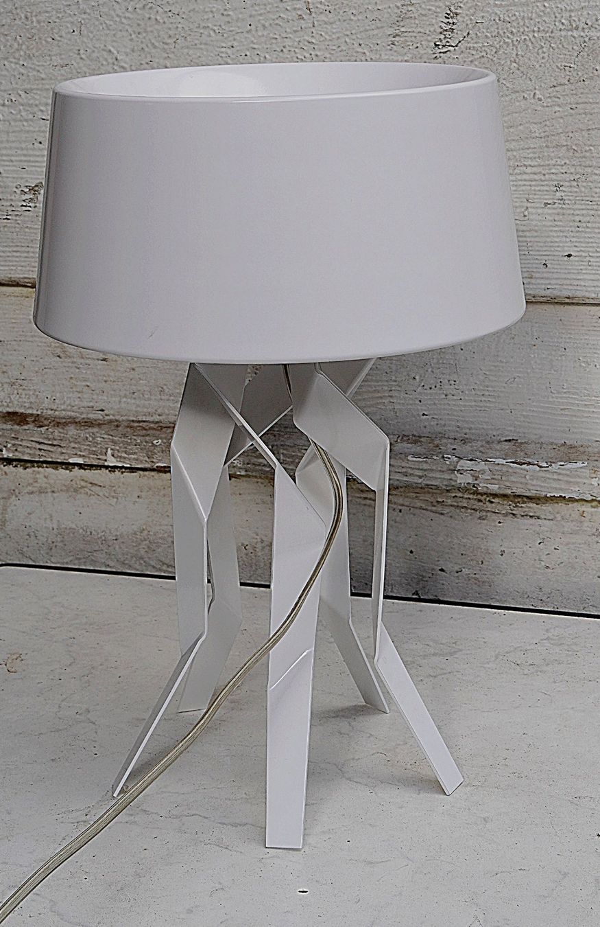 Lampade: Tischlampe LED Stahlblech – Usato da Baar venduto da 2cvbaar 5