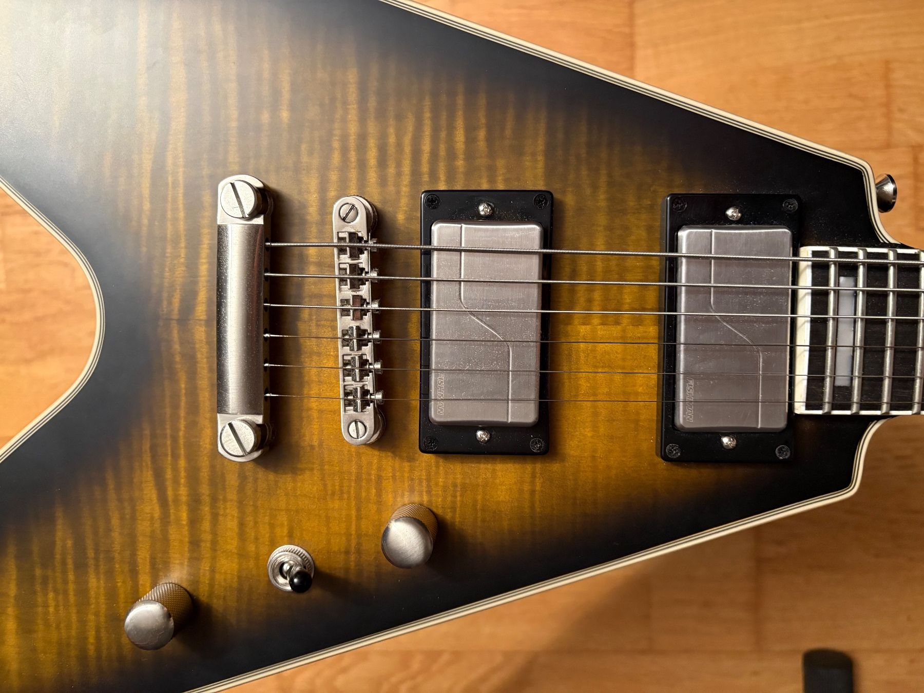 Epiphone Strumenti musicali: Epiphone Flying V Prophecy Yellow Tiger – Usato da Malans GR venduto da jannliesch22 3