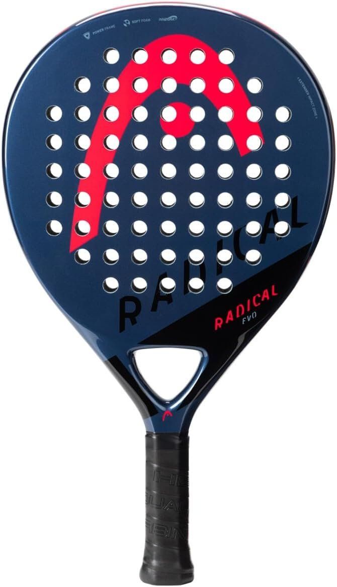Head Racchette: HEAD Evo Padel Racket FABRIKNEU & OVP – Nuovo e nell'imballaggio originale da Eschen venduto da 33shaggy33 1