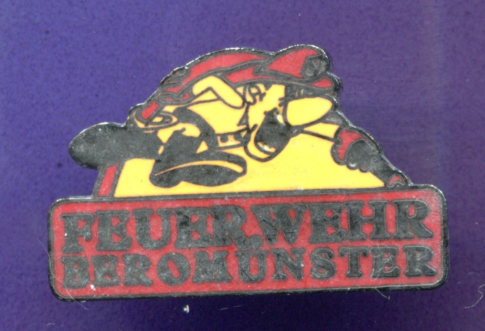 Plaquettes & Badges: Feuerwehr  BEROMÜNSTER – D'occasion à Winterthur par Sammleroase