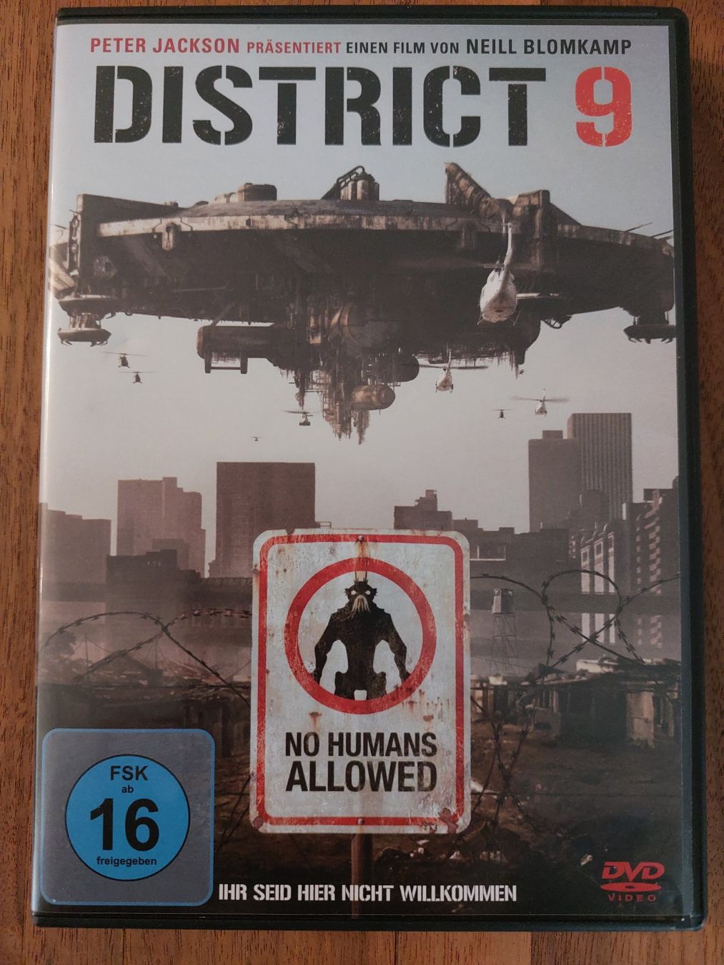 Tutti i DVDs: DVD - District 9 – Usato da Rheinfelden venduto da FilmAuktion
