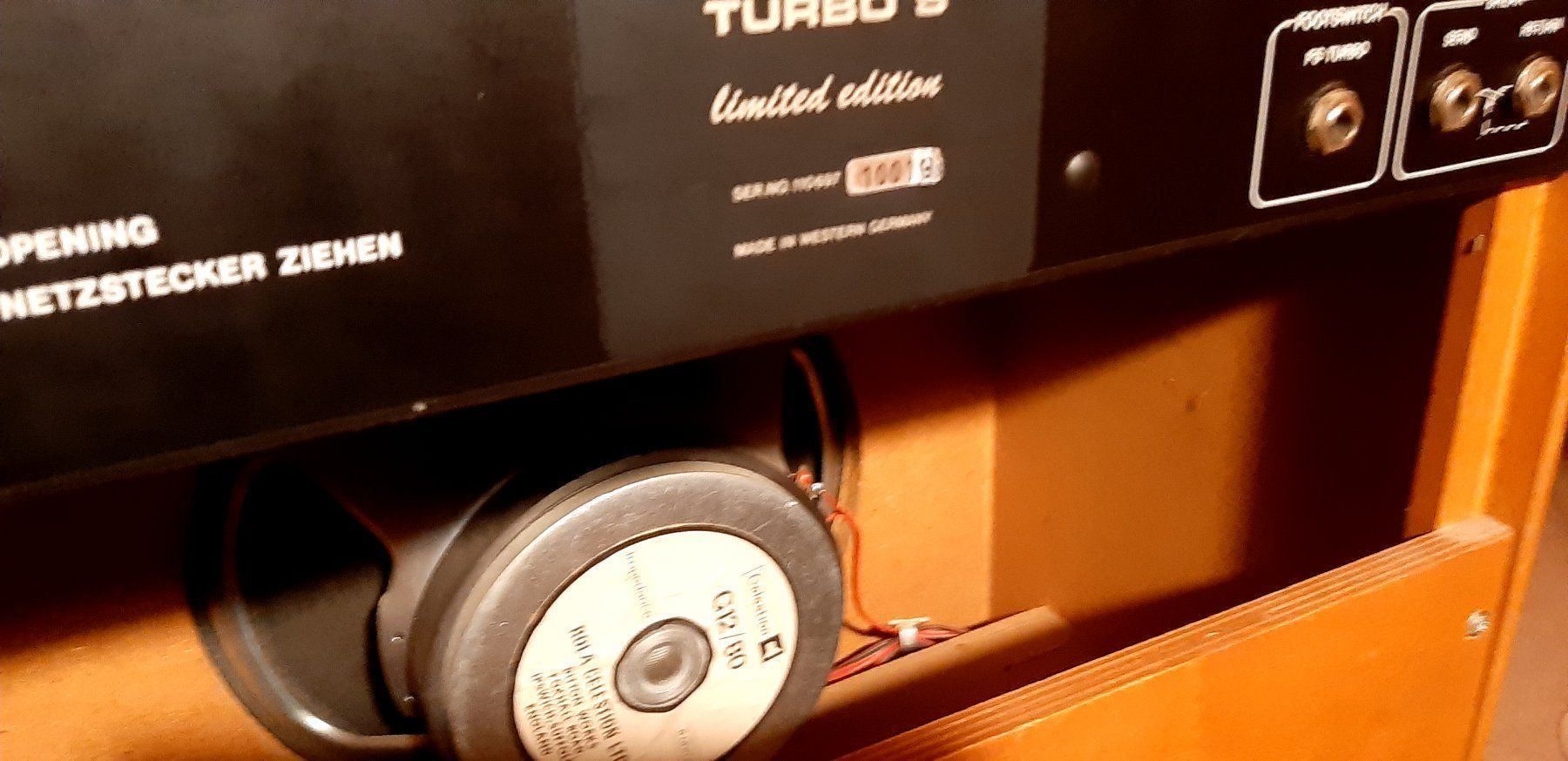 Amplificatori: DYNACORD TURBO S Limetet Edition – Usato da Solothurn venduto da Exon 3