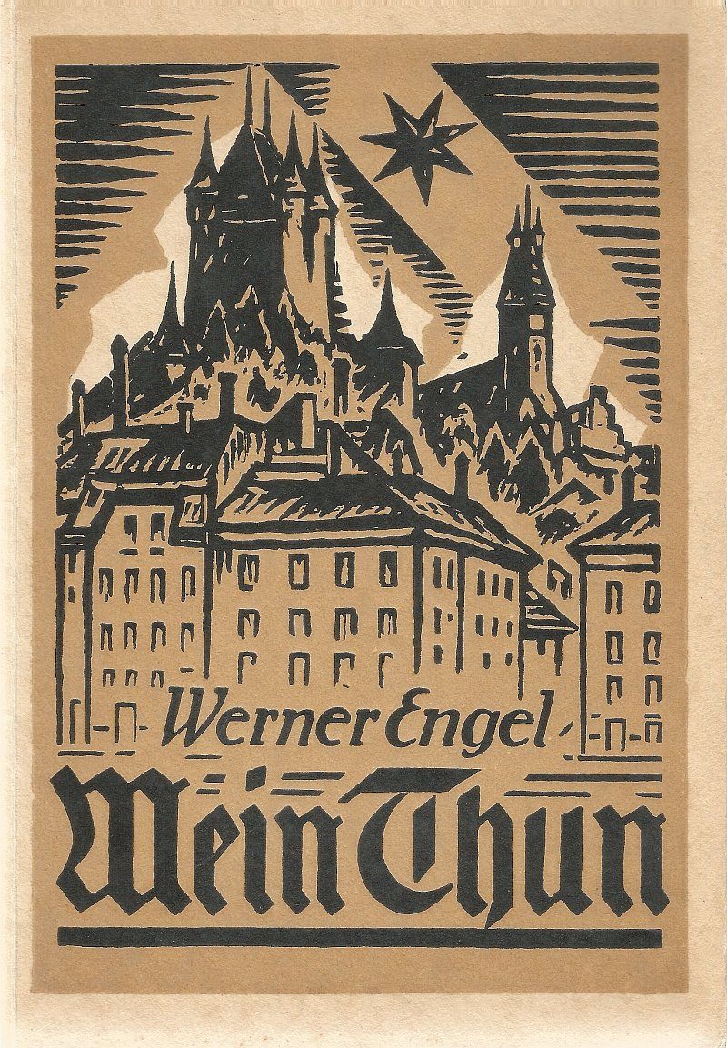 Libri: Mein Thun 1931 – Usato da Bern venduto da Grindelwaldaus