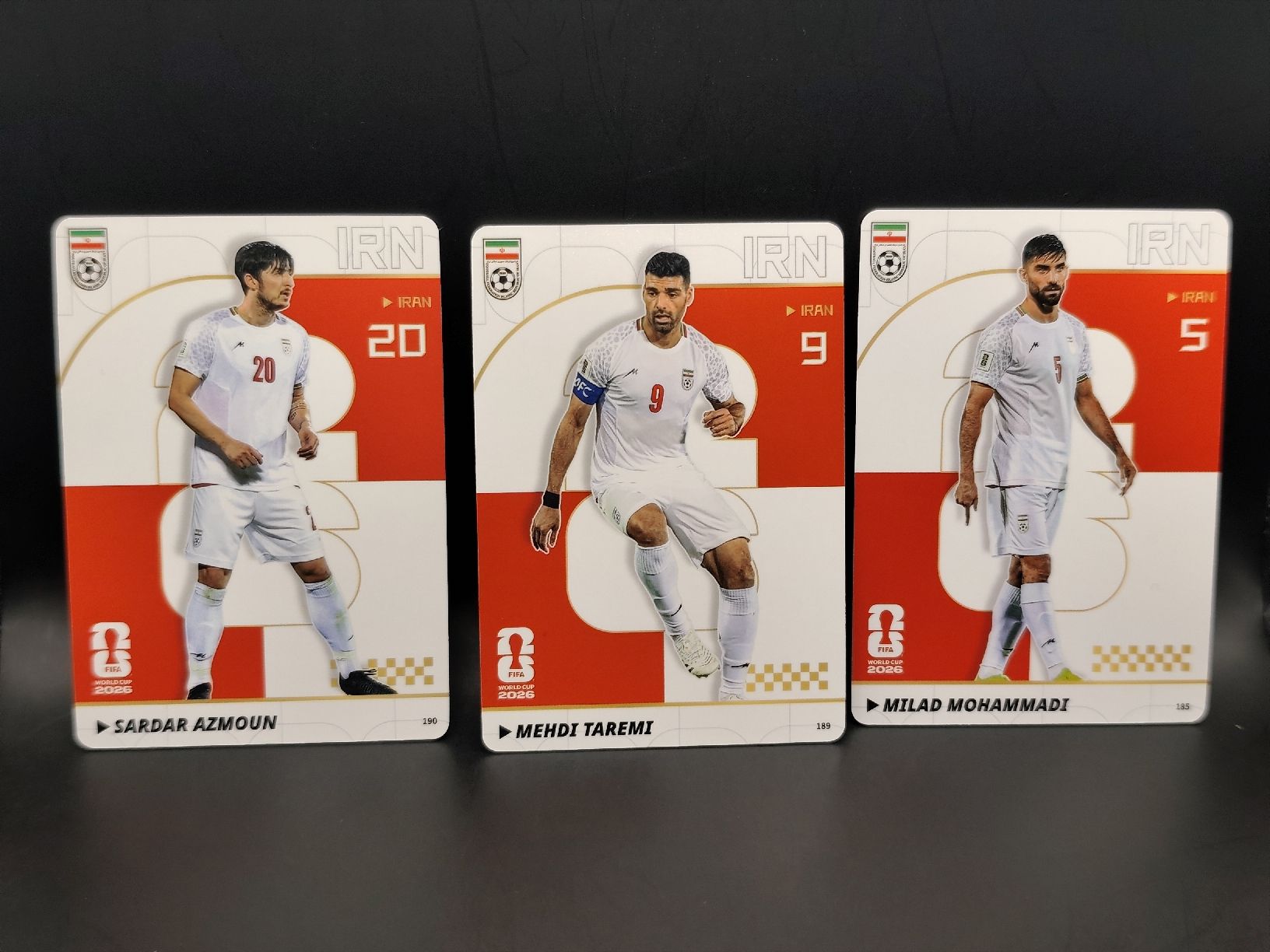 Panini Carte collezionabili: 3x Iran - Panini Kayou World Cup 2026 – Usato da Ostermundigen venduto da DaCards